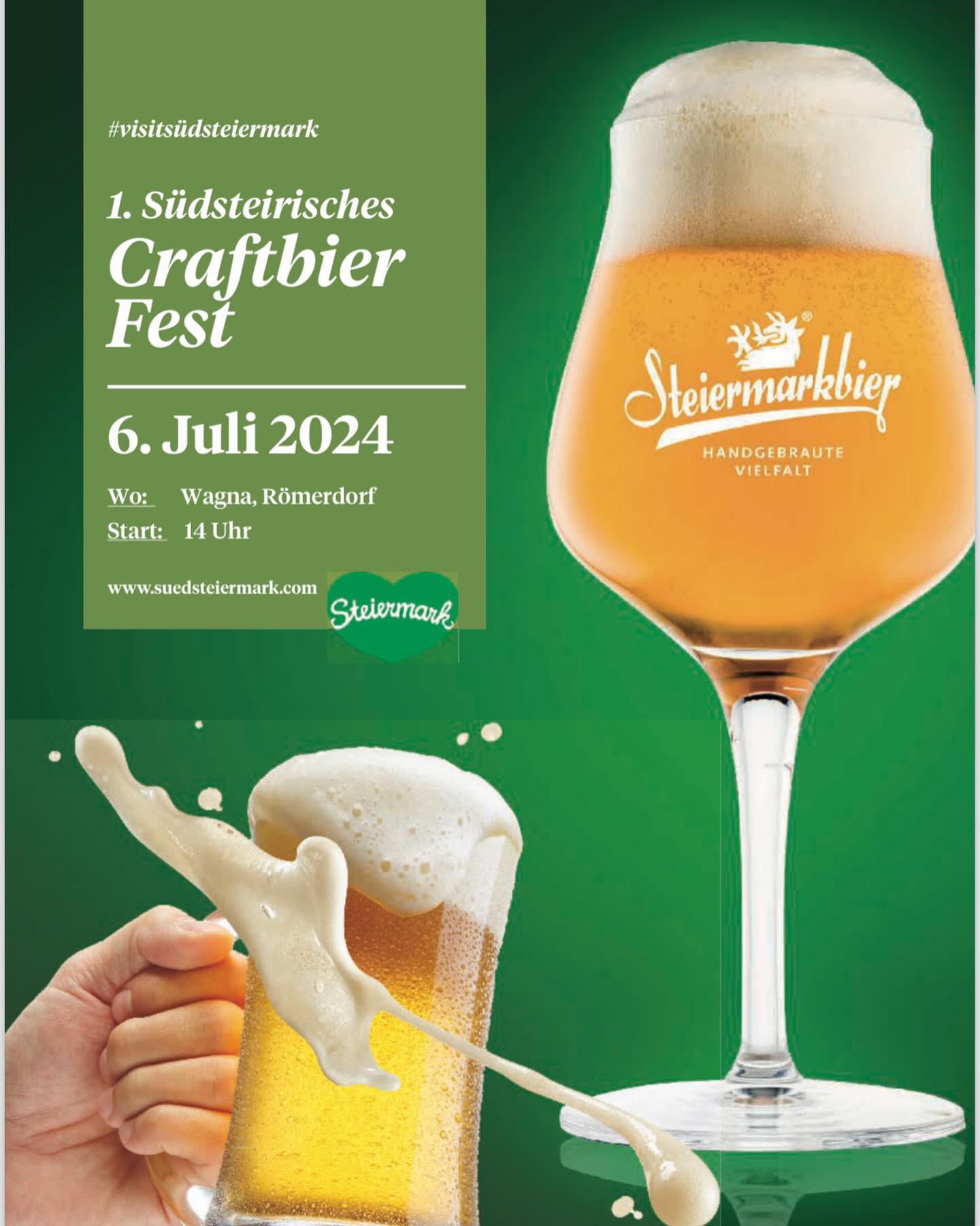 1. Südsteirisches Craftbier Fest